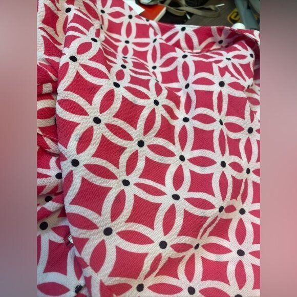 STUDIO WORKS Woman 2X Blouse Pink Front ZIP & 2 Pocket - Picture 13 of 15